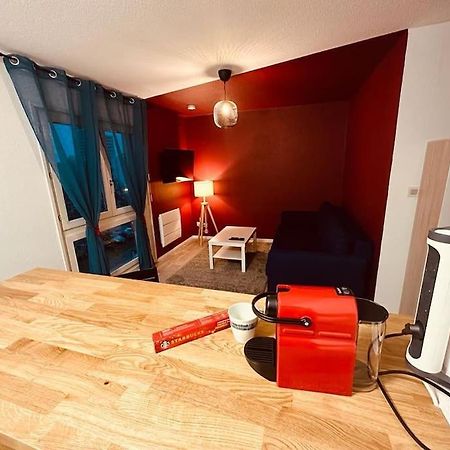 Ferienwohnung Studio Centre Avec Wifi Mülhausen Exterior foto