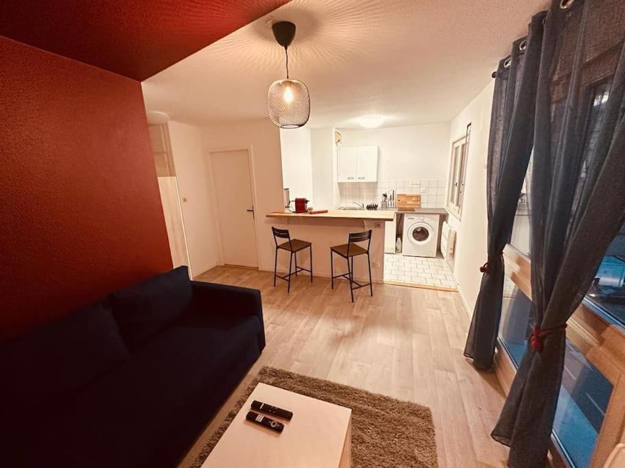 Ferienwohnung Studio Centre Avec Wifi Mülhausen Exterior foto