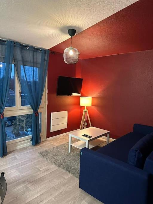 Ferienwohnung Studio Centre Avec Wifi Mülhausen Exterior foto