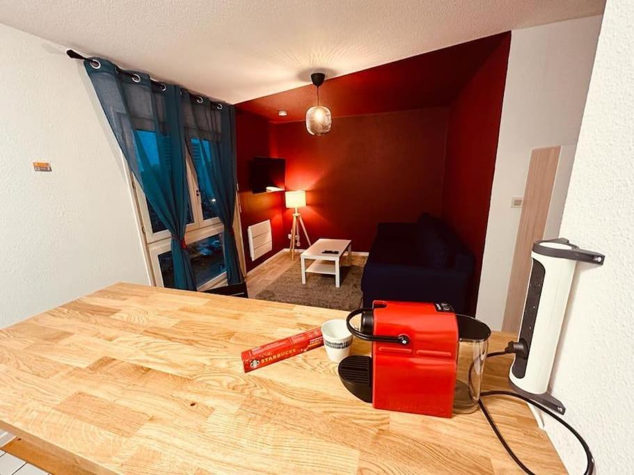 Ferienwohnung Studio Centre Avec Wifi Mülhausen Exterior foto